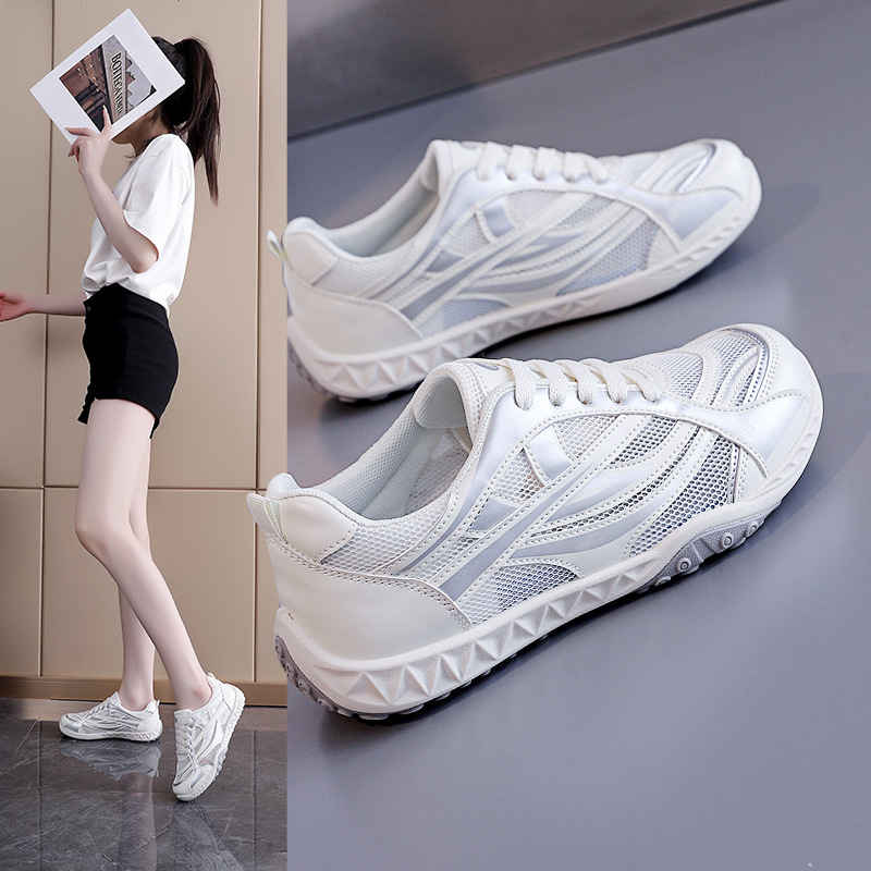 Alternative view of Women s training shoes 2026 summer new style casual sports sneakers breathable and versatile student shoes K6810