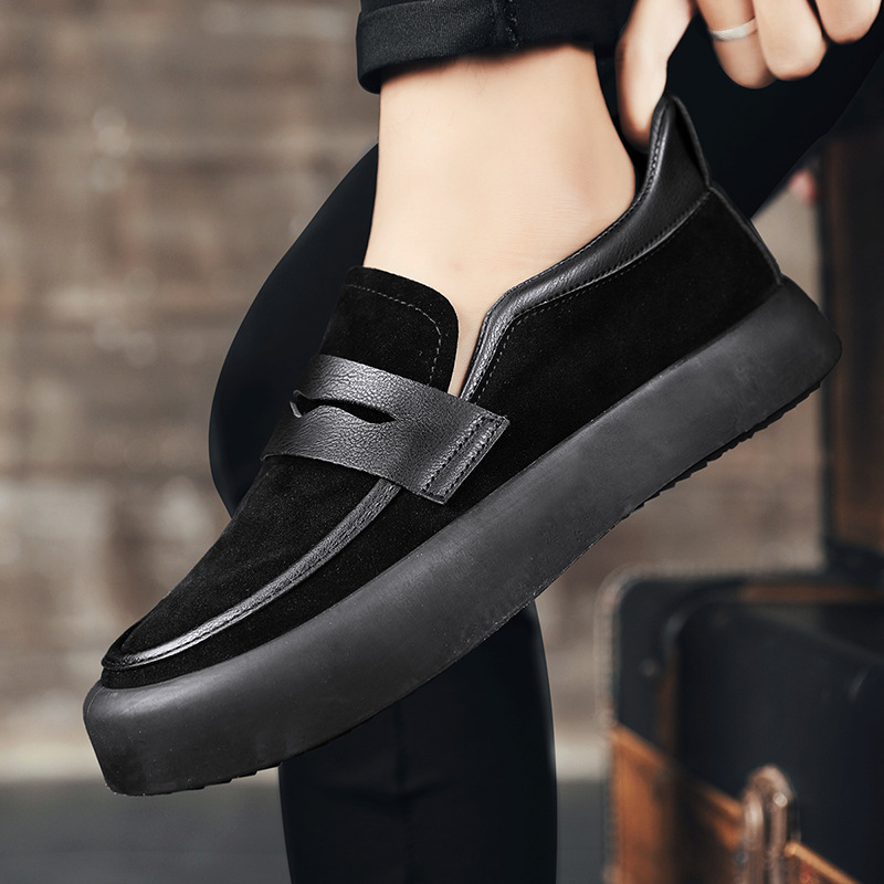 Alternative view of New breathable men s sneakers in Korean style fashionable casual shoes for young men trendy single shoes for summer 2026